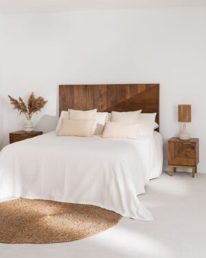 wooden greenery